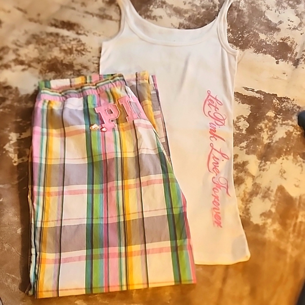 Y2K Pajama/Lounge set. Hard to find set. Size: L